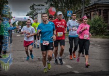 Фото спортсменов - Мышкинский полумарафон 2015