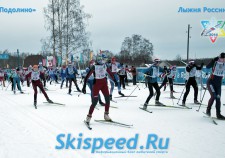 Фото - Лыжня России 2014 в Подолино, обои для рабочего стола