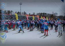 Фото - Деминский лыжный марафон 2016. Старт второй волны