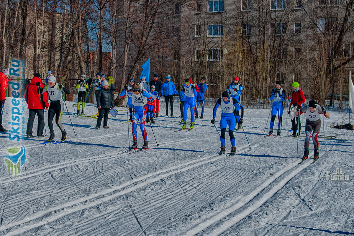 Фото - Первенство СДЮСШОР № 3 по лыжным гонкам (спринт) Ярославль