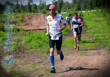 Фото - Городнов Денис на Дёминском полумарафоне 2016