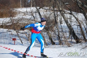 Лыжная гонка в Норском. Лыжница