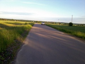 Дорога к деревне