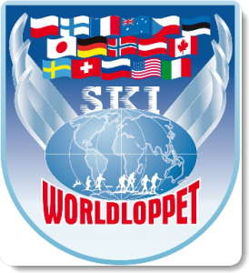 Логотип Worldloppet
