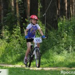 Детская велогонка