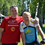 Фотография с веломарафона Ярославия-2012