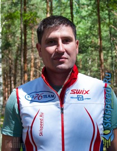 Фото - Березин Александр спортсмен СК Ski 76 Team г. Ярославль