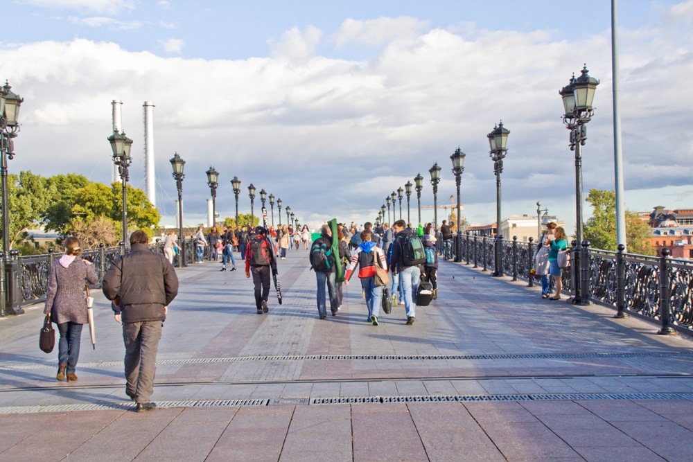 Фоторепортаж с Московского международного марафона мира 2012