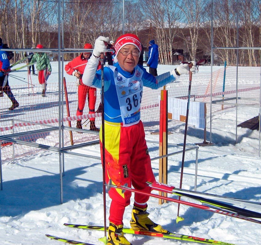 Лыжник из Японии Haruo Tsuchiya зарегистрировался на Дёминский лыжный марафон 2013