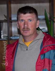 Фото - Ганин Александр Владимирович, тренер по лыжным гонкам. Переславль-Залесский