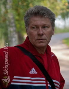 Фото - Соболев Сергей Витальевич, тренер по лыжным гонкам. Ярославль