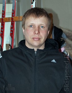 Фото - Жохов Сергей спортсмен СК Ski 76 Team г. Рыбинск