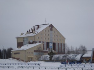 Гостиница Олимпиец на лыжном стадионе