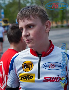 Фомин Василий спортсмен СК Ski 76 Team г. Ярославль. Фото