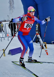 Козлова Татьяна на Чемпионате Ярославской области