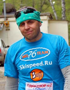 Самарин Виталий спортсмен СК SKI 76 TEAM г. Рыбинск. Фото