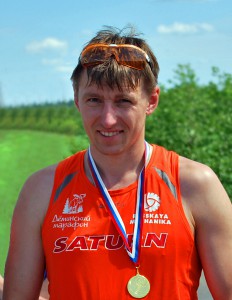 Смирнов Сергей спортсмен СК SKI 76 TEAM г. Рыбинск. Фото