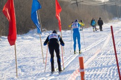 Суслов. В. Лыжная гонка классическим стилем. Волгореченск, 2012