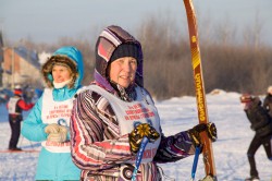 Лыжники любители Волгореченска