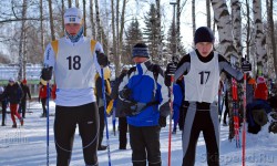 Александр Архипов на старте лыжных соревнований на приз Галиева, 2010 год Александр Архипов, Ярославль