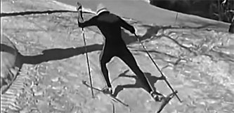 Техника конькового хода лыжников СССР, 1986 - фото