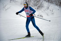 Фото лыжницы из Ярославля