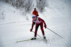 Фото лыжницы из Данилова