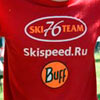 Логотипы Ski 76 Team на майке