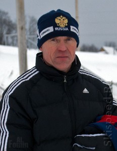 Фото - Кирсанов Андрей Николаевич тренер по лыжным гонкам в с. Дмитриановское Ростовского р-на