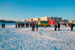 Лыжный стадион в Волгореченске