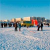 Лыжный стадион в Волгореченске