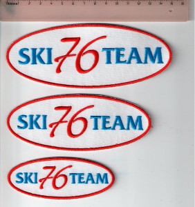 Шевроны, нашивки SKI 76 TEAM - фото