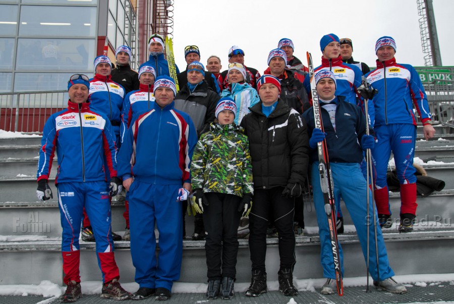 Спортивная команда Ski 76 Team