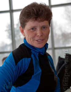 Никитина Наталья спортсмен СК SKI 76 TEAM г. Ярославль. Фото