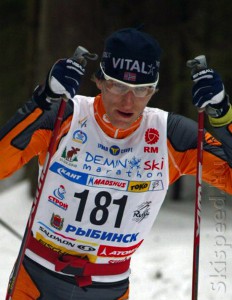 Смирнов Антон спортсмен СК SKI 76 TEAM г. Рыбинск. Фото