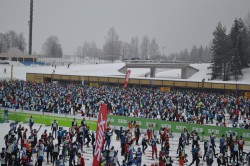 Старт Тартуского марафона