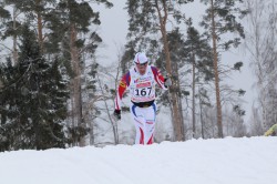 Фото спортсмена Алексея Соболева из Костромы