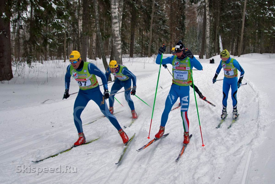 За 1 км. до финиша Деминского марафона 2013 2013