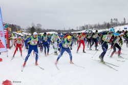 Старт Деминского марафона 2013