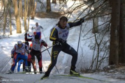 Фото лыжный ГАБОвский экстрим марафон Прощание со снегом 2012