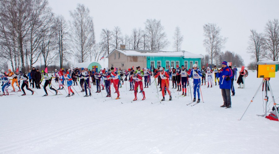 Фото На старте Золотых куполов 2013