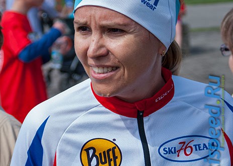 Давыдова Ирина спортсмен СК SKI 76 TEAM г. Ярославль. Фото