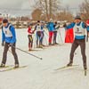 Фото Лыжная эстафета в Демино