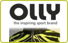Логотип Olly, спортивная одежда