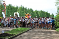 Фото забега Зелёного марафона 2013 в г. Ярославле