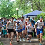 Фото забега Зелёного марафона 2013 в г. Ярославле