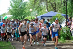 Фото забега Зелёного марафона 2013 в г. Ярославле