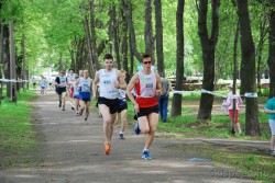 Фото забега Зелёного марафона 2013 в г. Ярославле