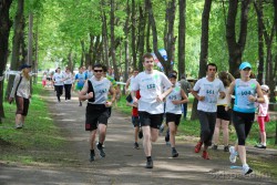 Фото забега Зелёного марафона 2013 в г. Ярославле