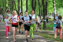 Фото забега Зелёного марафона 2013 в г. Ярославле